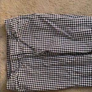 Checkered Pants
